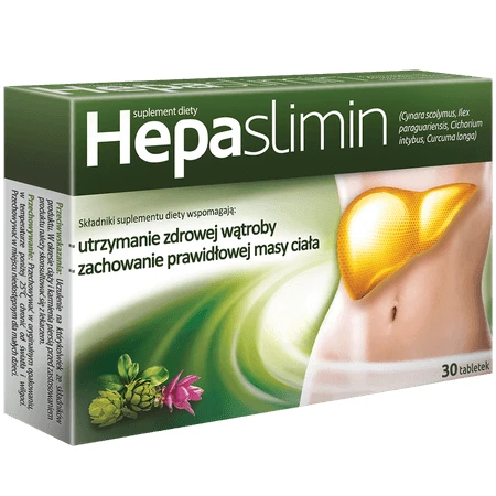 Hepaslimin, 30 Tabletten, Aflofarm