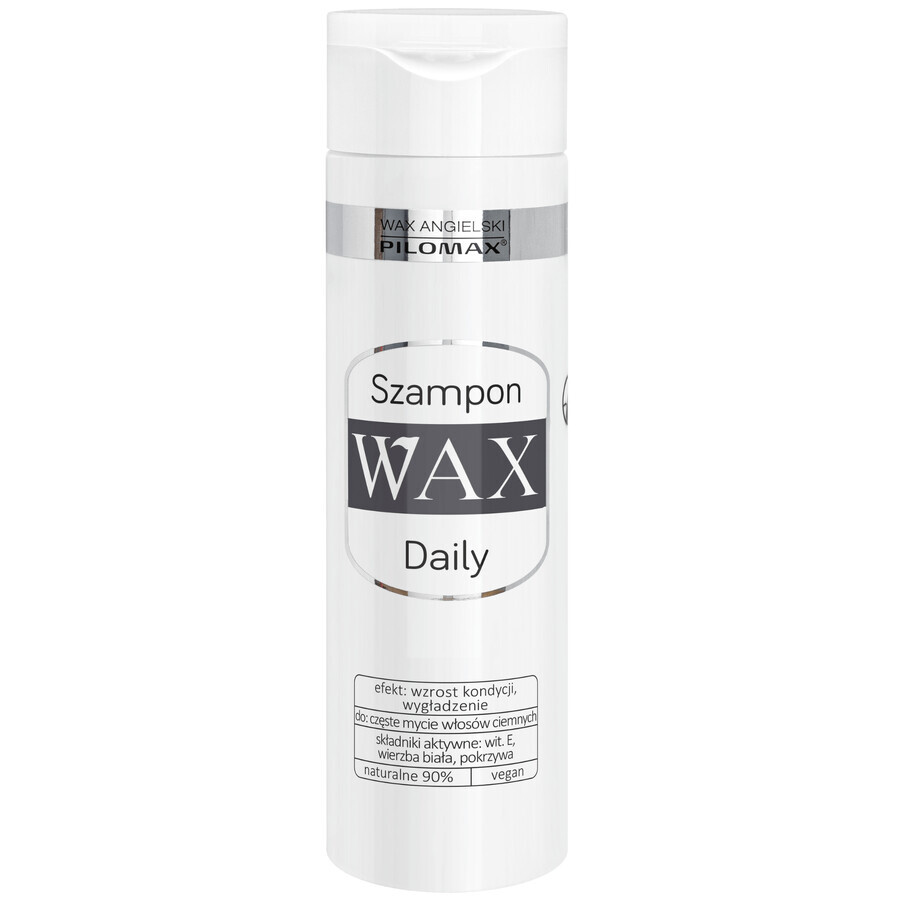 WAX Pilomax, Daily, shampoo voor donker haar, 200 ml