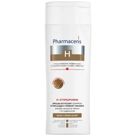 Pharmaceris H Stimupurin, Shampoo voor haargroei, 250 ml