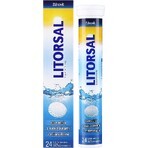 Zdrovit Litorsal, 24 compresse effervescenti + Magnesio con vitamina B6, 24 compresse effervescenti