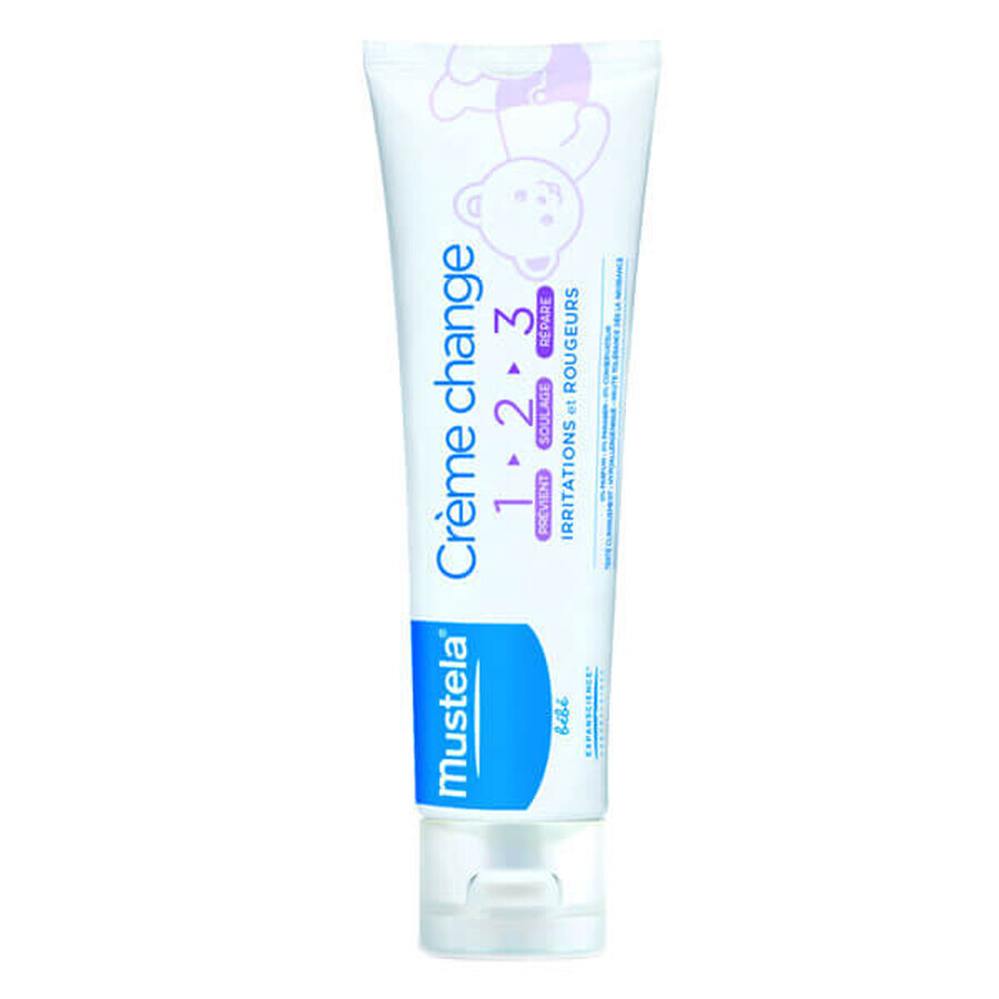 Crema per il Cambio Mustela 100ml