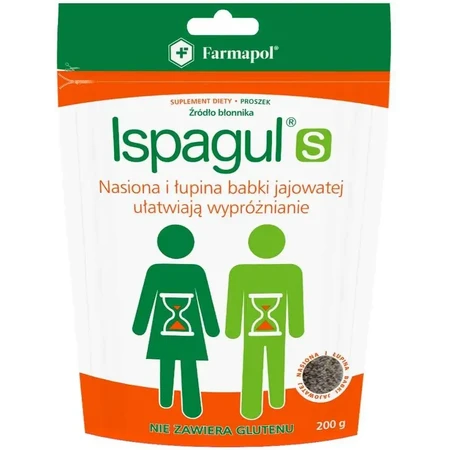 Ispagul S, poeder, 200 g