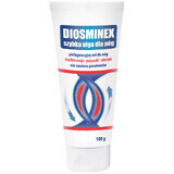 Diosminex, snelle verlichting voor benen, verzorgende gel voor benen, zware benen, spataderen, zwellingen, 100 g