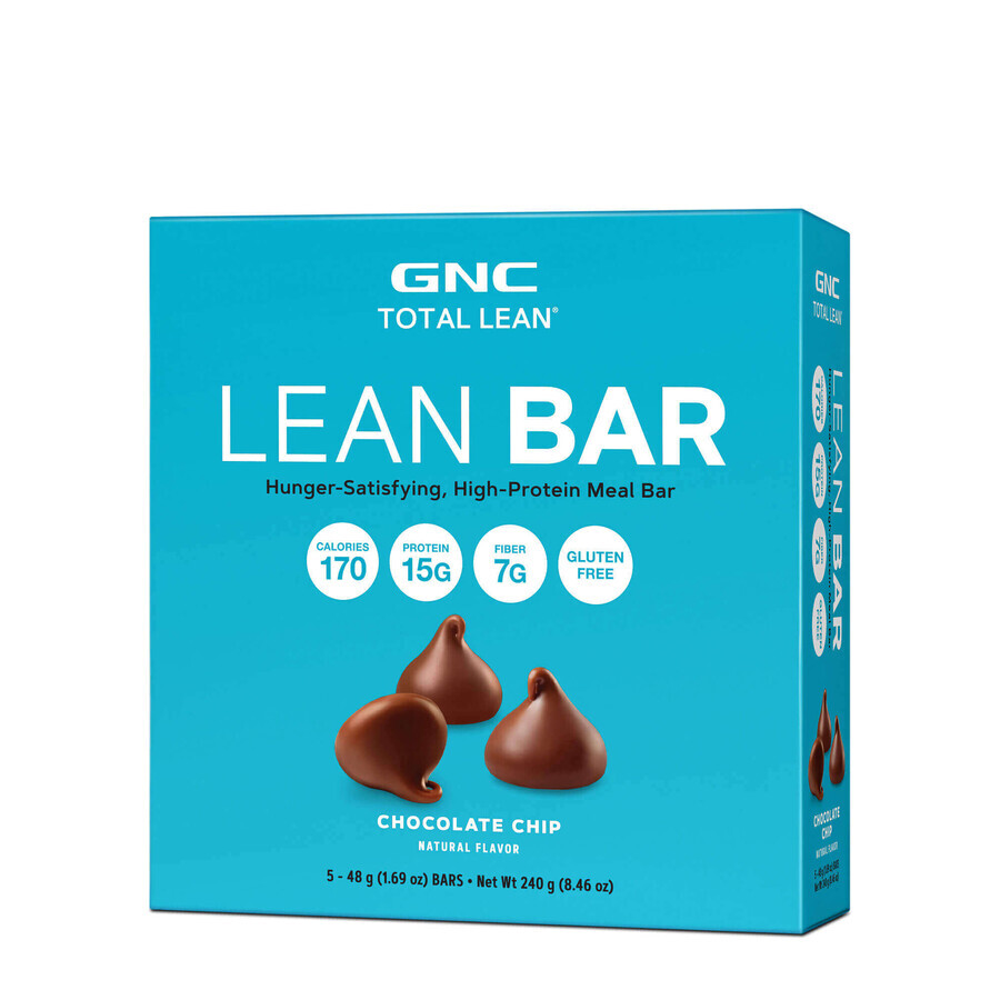 Total Lean Chocolade Eiwitreep 496860, 48 g, GNC