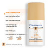 Pharmaceris F Sun-Correction, sch&#252;tzendes und korrigierendes Fluid, 02 Sand, SPF 50+, 30 ml