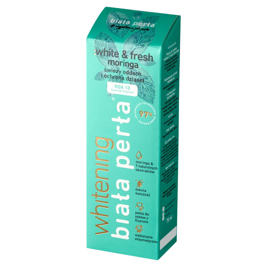 Perla Bianca Detergente Fresca (Pro Perio) Dentifricio Aria Fresca 75 ml