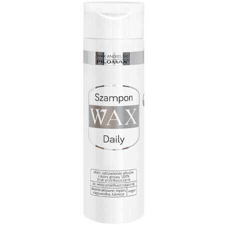 WAX Pilomax, Daily, shampoo voor vet haar, 200 ml