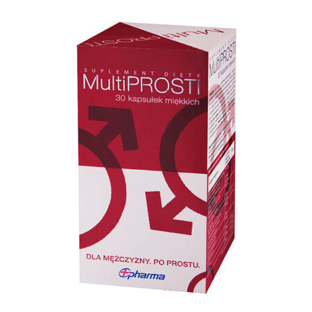 MultiProsti, 30 capsules molles