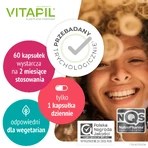Vitapil, 60 capsules, Nutropharma