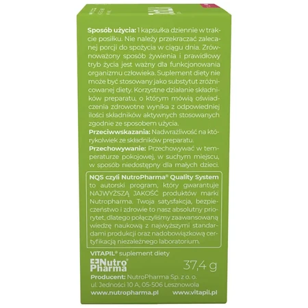 Vitapil, 60 capsules