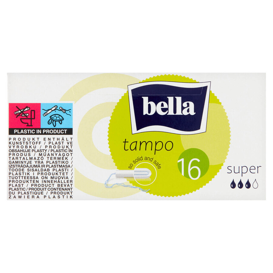 Bella Premium Comfort Super Assorbenti, confezione da 16