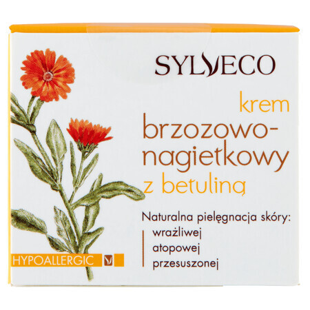 Sylveco, cremă de mesteacăn și bezea cu betulină, 50 ml