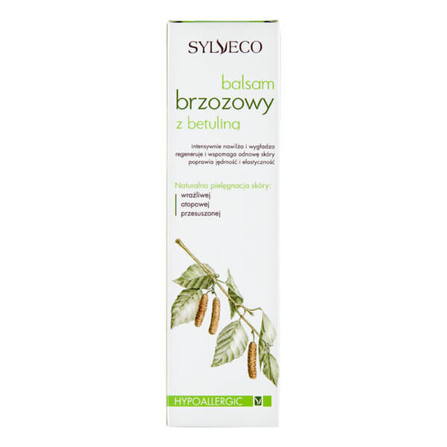 Balsamo Corpo Rivitalizzante Betulla Silvestre Sylveco 300 ml