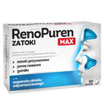 RenoPuren Sinus Max, 60 tabletten