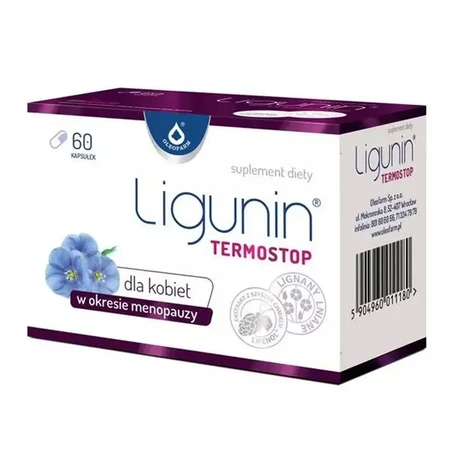 Ligunin ThermoStop, 60 Kapseln