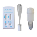 Home Laboratory Drug Laboratory test, home test for drug detection in saliva, 1 piece