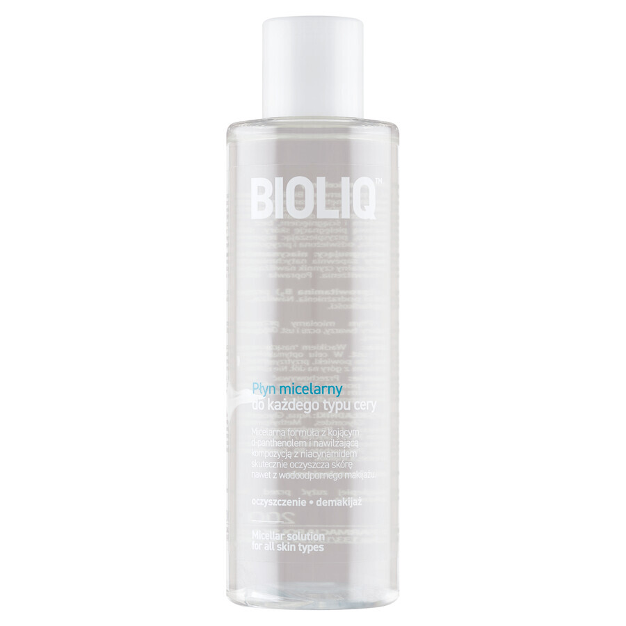 Bioliq Clean, Loțiune micelară, 200 ml