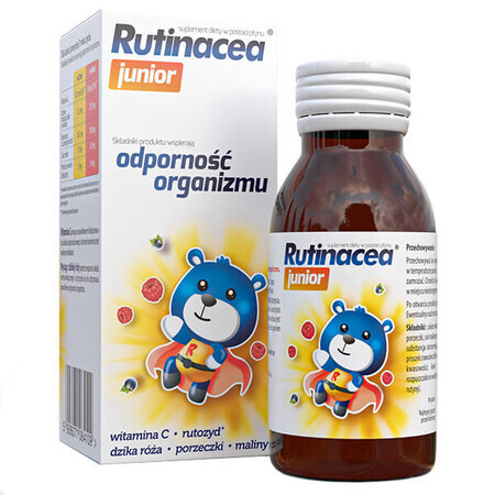 Rutinacea Junior, Kinder-Hustensaft ab 3 Jahren, 100ml