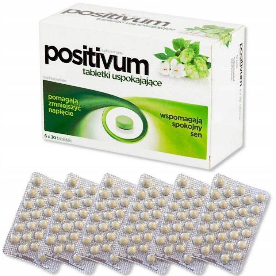 Positivum, 180 tablets