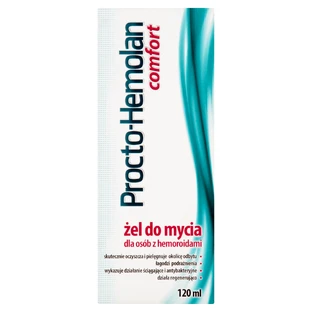 Procto-Hemolan Comfort, wasgel voor mensen met aambeien, 120 ml