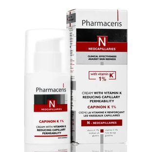 Canpinon N-crème met 1 % vitamine K voor haarvaten, 30 ml