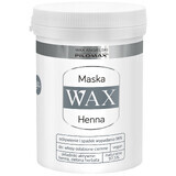 WAX Pilomax Natur Classic, Henna, Regenerating mask for dark hair and scalp, 240 ml