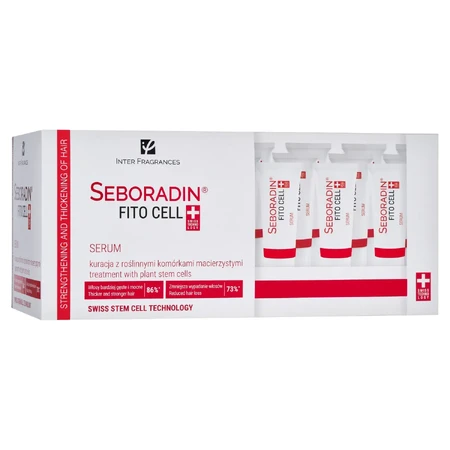  Seboradin FitoCell Haargroeistimulerend serum, 15 ampullen x 6 g