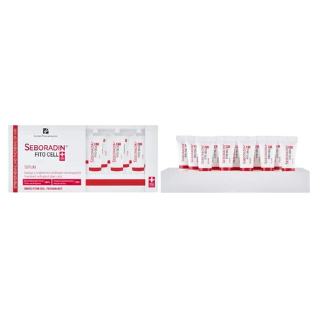  Seboradin FitoCell Haargroeistimulerend serum, 15 ampullen x 6 g