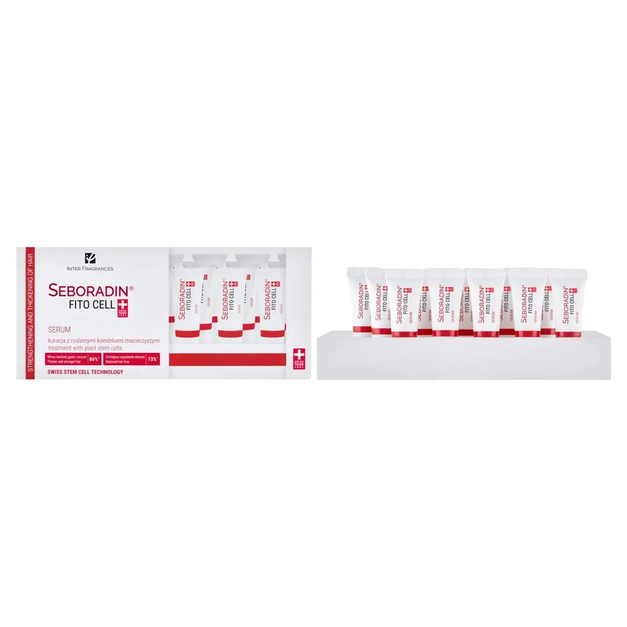  Seboradin FitoCell Haargroeistimulerend serum, 15 ampullen x 6 g