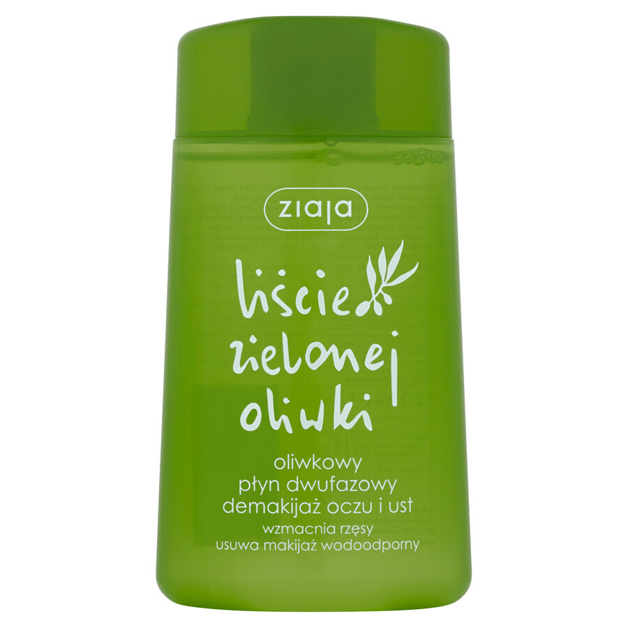 Ziaja Olive Leaves Light Two-Phase Makeup Remover - 120ml