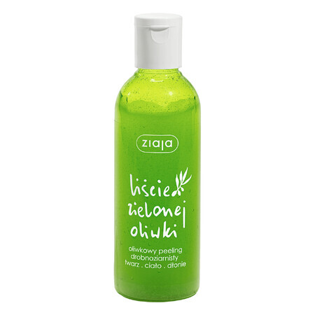 Ziaja, Olive leaf, Feinkörniges Peeling, 200 ml