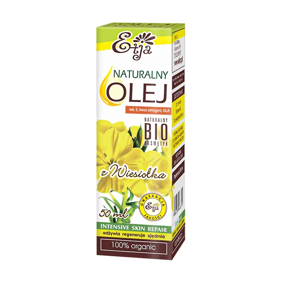 Etja Nachtkerzenöl 50 ml - Langes Haltbarkeitsdatum!