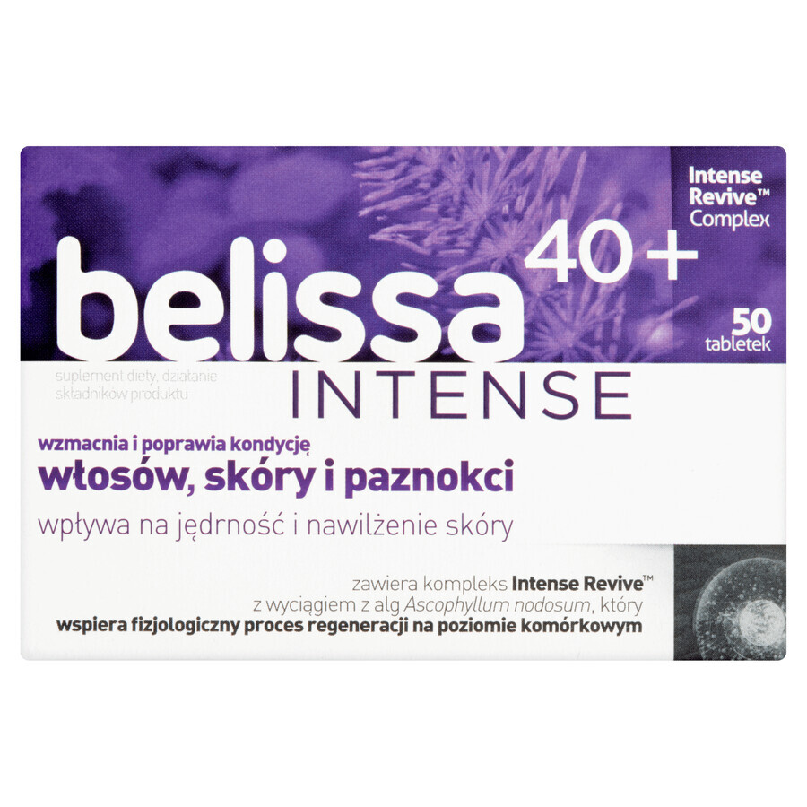 Belissa Intense 40+, 50 comprimés