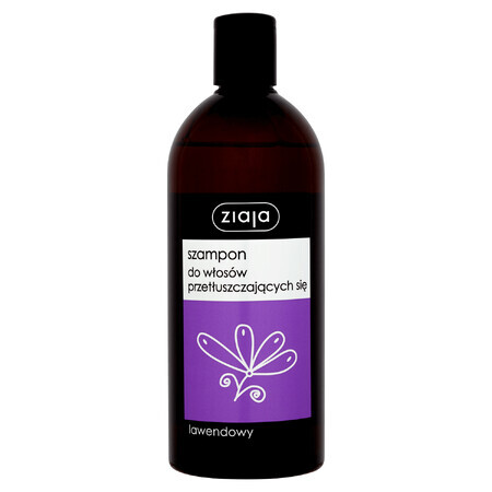 Ziaja, shampoo voor vet haar, lavendel, 500 ml