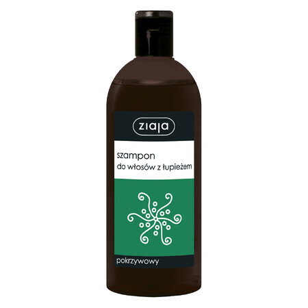 Ziaja, Shampoo for hair with dandruff, nettle, 500 ml