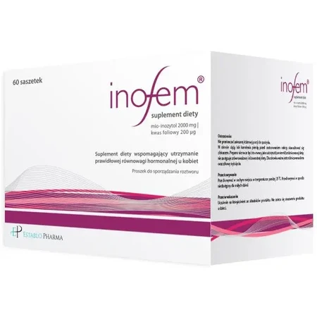 Inofem, Mio-Inositol + Folsäure, 60 Sachets