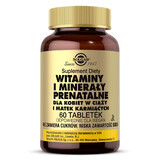 Solgar Integratore di Vitamine e Minerali Prenatali in Compresse da 60