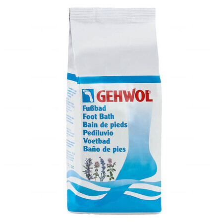 Gehwol, voetenbadzout met lavendel, 400 g