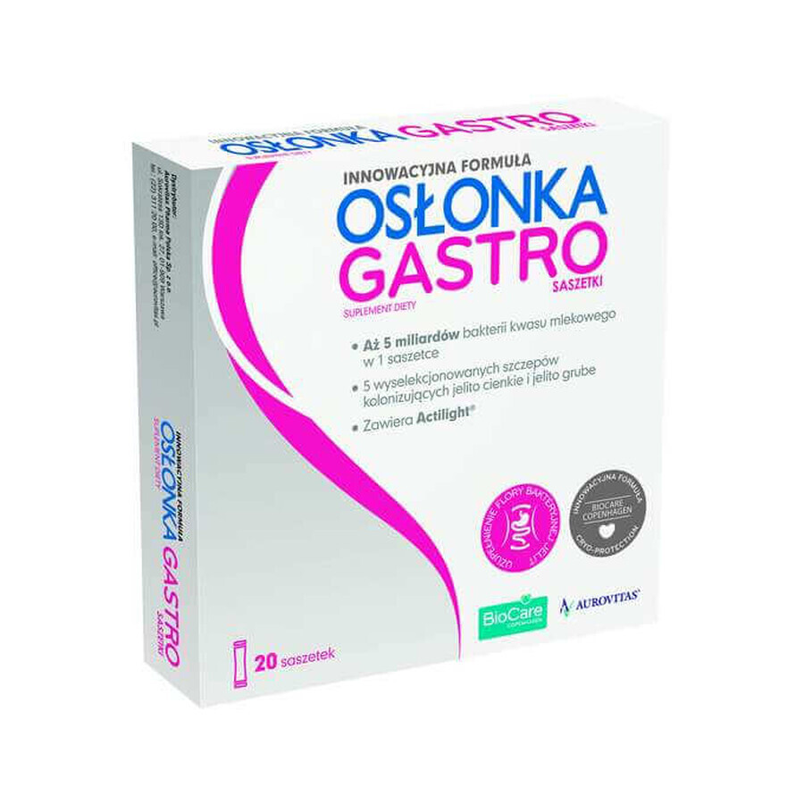 Gastrodarm, 20 zakjes