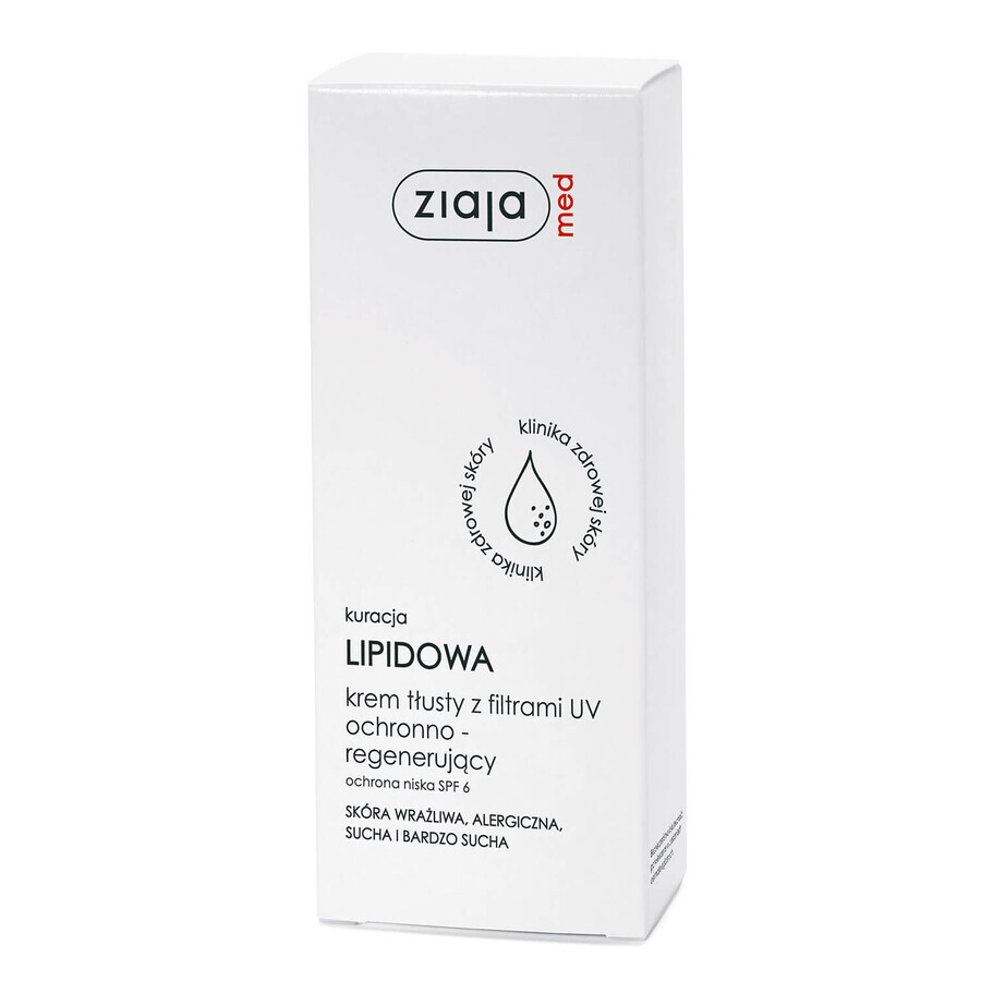 Ziaja Med Crema Lipidica con Filtri UV 50ml