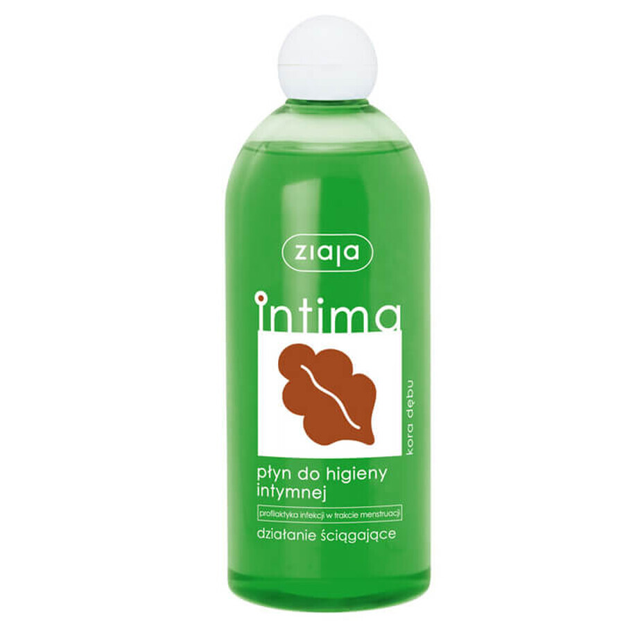 Ziaja Intima, schonende Intimpflege mit Eichenrinde, 500ml