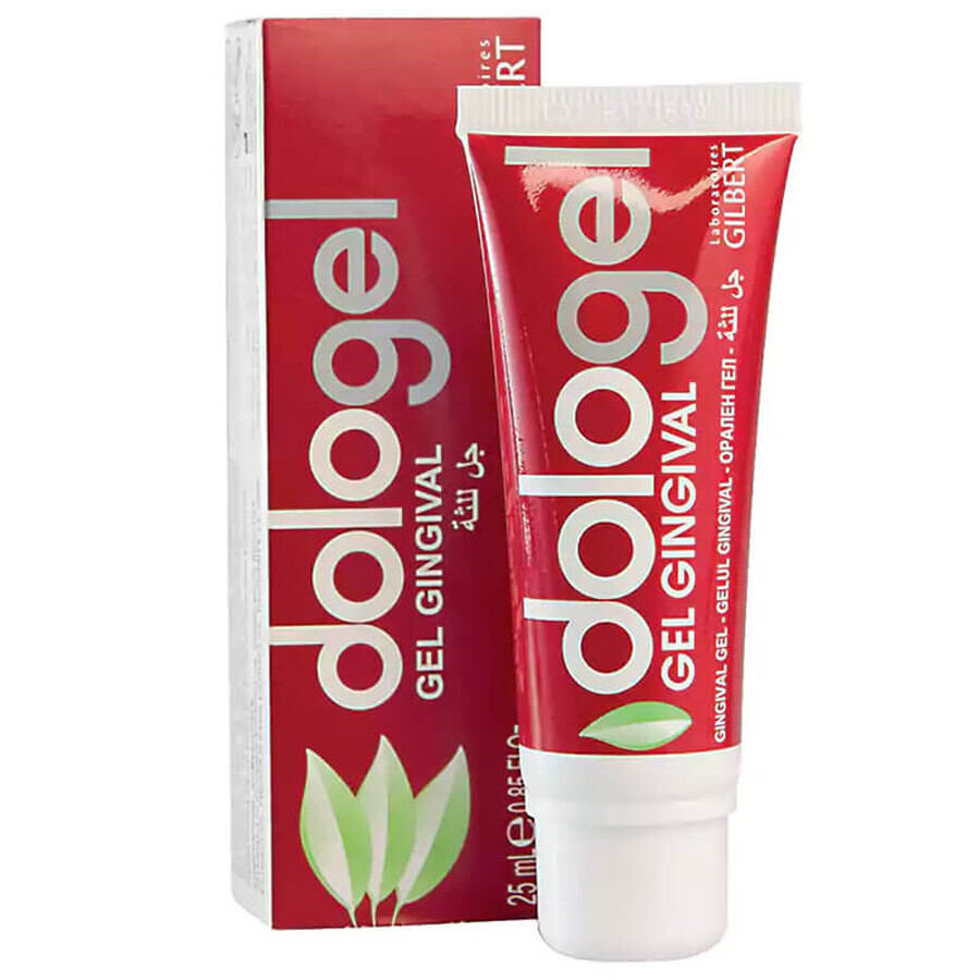 Dologel, massage gel for gums, 25 ml