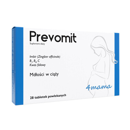 Prevomit, 28 filmomhulde tabletten