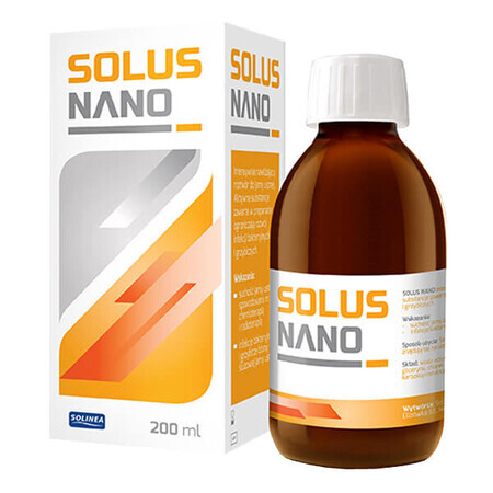 Solus Nano, orale vochtinbrengende oplossing, 200 ml