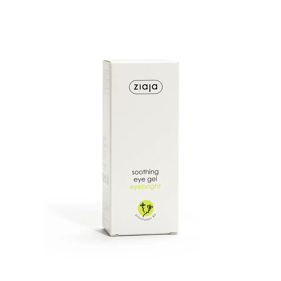 Ziaja Bio-gel, under the eyes and on the eyelids, soothing, with eclairs, 15 ml