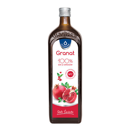 Oleofarm Juices of the World Pomegranates, 100% fruit juice, 980 ml