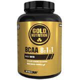 BCAA 8:1:1, 200 tablet, Gold Nutrition