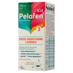 Pelafen Kid 3+, syrup for children over 3 years and adults, fruit flavor, 100 ml