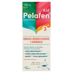 Pelafen Kid 3+, syrup for children over 3 years and adults, fruit flavor, 100 ml