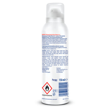 Undofen, actieve 4in1 spray voor voeten en schoenen, 150 ml